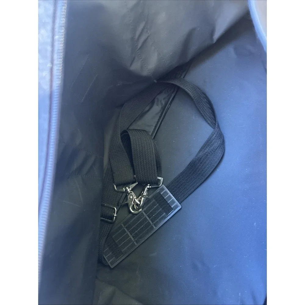 Ralph Lauren Fragrances Black Canvas Duffle Bag Vintage VIP Promo Weekender RL